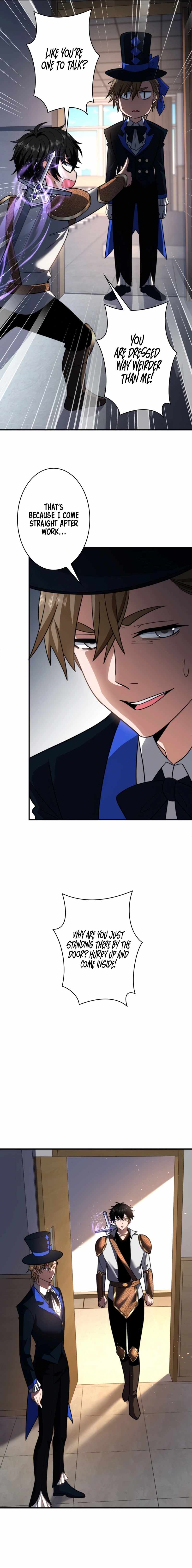 Try to Save the World by Level Transfer Chapter 41 12